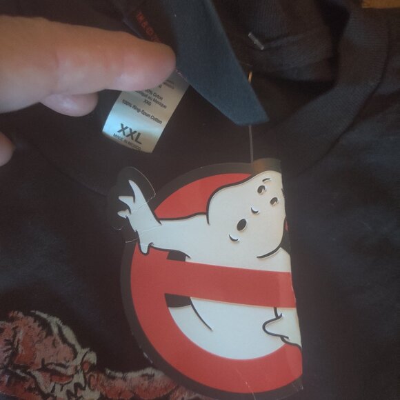 Vixen by Micheline Pitt Ghostbusters collection tee size 2xl New - Picture 3 of 4